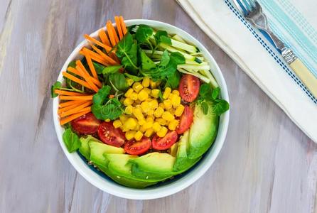 素食主义者玉米图片