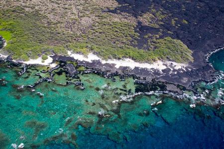 西海岸关于大的岛,美国夏威夷州