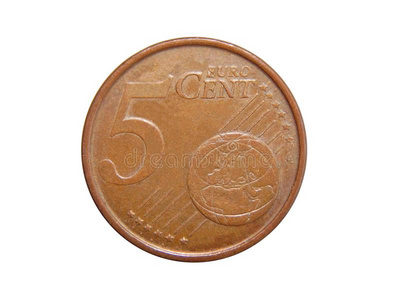 硬币5欧元分
