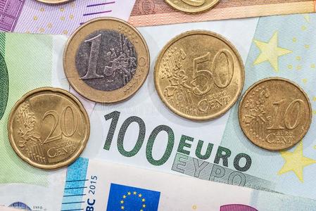 欧元coinsurance联合保险和.钱观念.