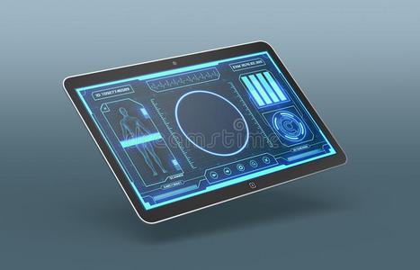 未来的医学的计算机应用程序