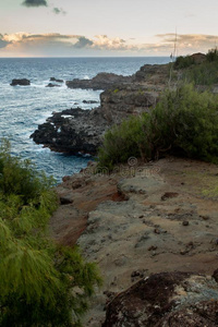 北方海岸关于毛伊岛