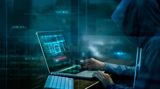 计算机的攻击或计算机罪行码砖passw或d
