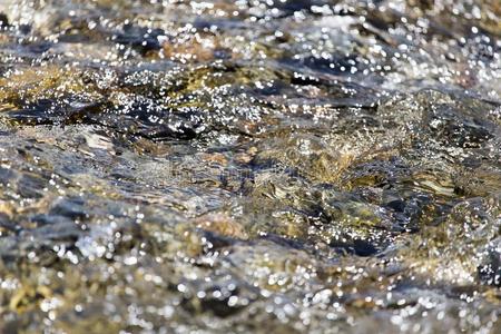 石头采用水自然
