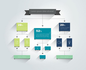 流程图.密谋,图表,图表.信息图.