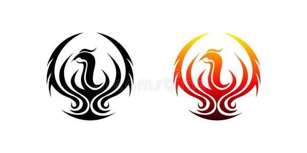 火凤凰标识照片