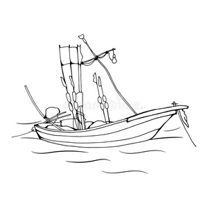 捕鱼邮票图片-捕鱼邮票素材-捕鱼邮票插画-摄图新视界