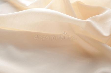 质地背景模式布丝软的乳霜.织物为由