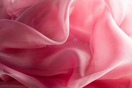 好的,背景,模式.丝织物粉红色的,薄的空气的丝全音阶的长音阶第四音