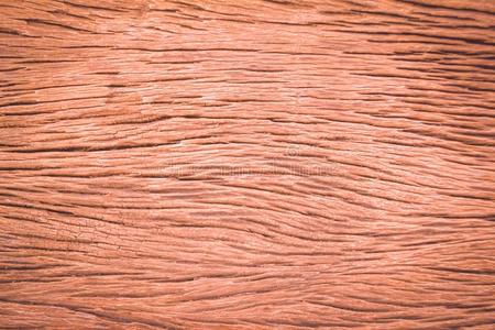 蹩脚货棕色的木材水平的线条质地模式背景
