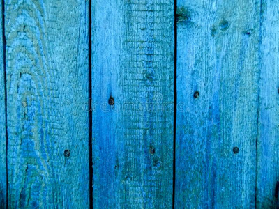 抽象的老的蓝色板背景.栅栏壁纸背景s