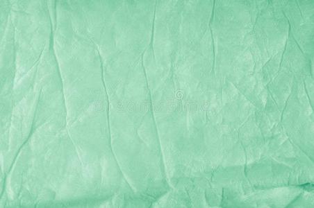 质地关于织物背景.棉绿色的布.光空气的极好的