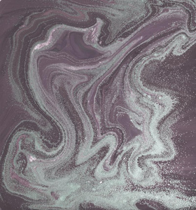 液体金大理石的模式.苍白的紫色的背景