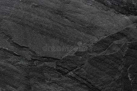 黑暗的灰色的黑的板岩背景或质地