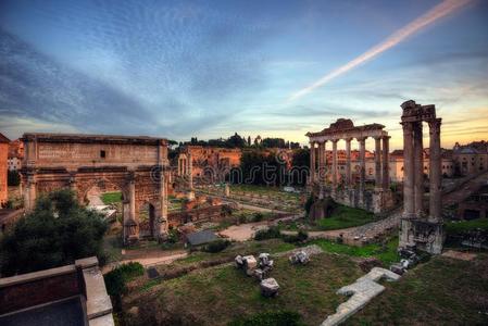 古罗马的论坛,意大利