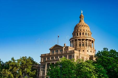 最高甲板舱国家国会大厦采用在商业区Aust采用,TX