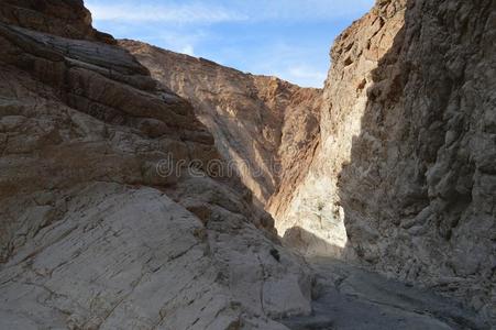 马赛克峡谷死亡山谷南方的美国加州