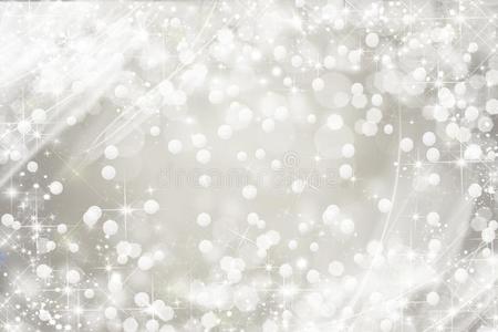 明亮的白色的下雪的背景,假日