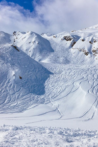 山滑雪求助卡普伦奥地利