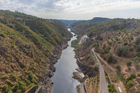 水力发电的水坝关于卡斯特卢demand需要预兆mand需要.葡萄牙