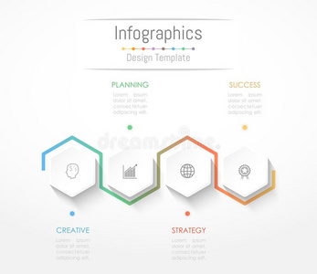 信息图设计原理为你的商业资料和4选择