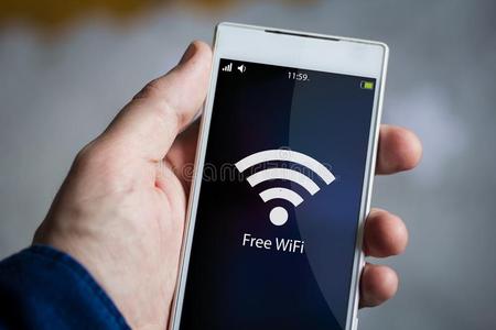 佃户租种的土地自由的WirelessFidelity基于IEEE802.11b标准的无线局域网智能手机