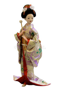 日本人瓷木偶