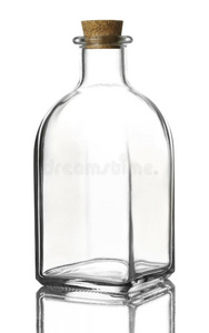 空的玻璃瓶子