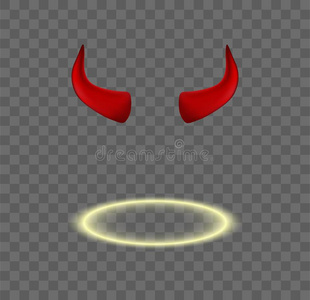 光环的天使图片