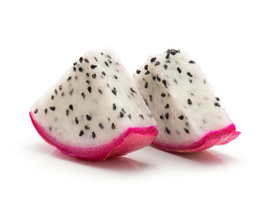 切开的火龙果图片