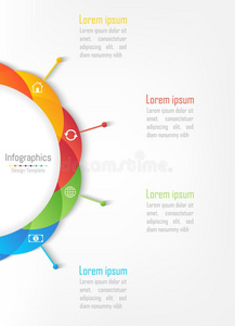 信息图设计原理为你的商业资料和4选择