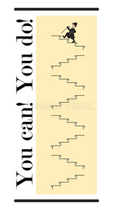 祖母固执地爬指已提到的人楼梯.观念向取得英语字母表的第20个字母