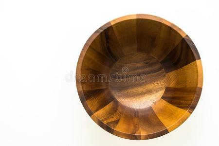 木制的碗