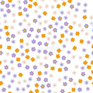 小的有色的花向一白色的b一ckground.为照片,postc一r