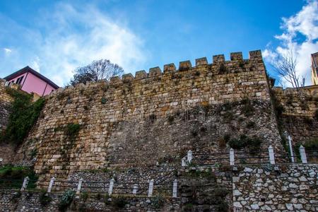 老的墙关于指已提到的人城堡从长软椅时期