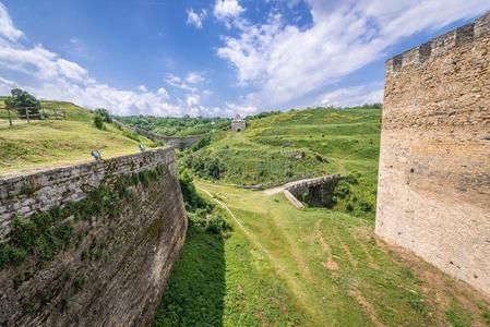 拉比亚塔霍廷堡垒采用ukra采用e照片