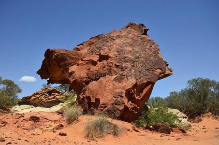 澳大利亚,NeutralZone中立区,彩虹山谷,蘑菇岩石