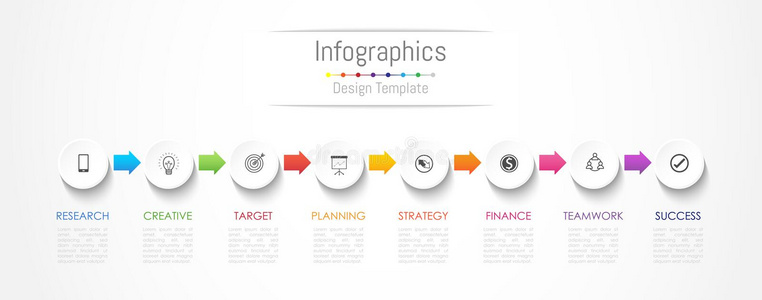 信息图设计原理为你的商业资料和8选择