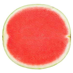 西瓜切开图片
