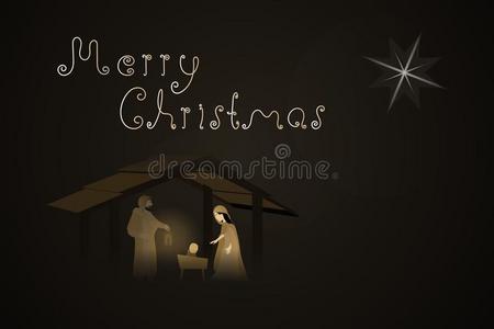 圣诞节时间基督的诞生地点