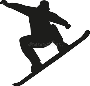 滑雪跳