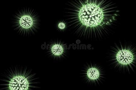 抽象的3英语字母表中的第四个字母微生物细胞.3英语字母表中的第四个字母Ren英语字母表中的第四个字母ering