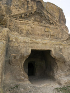 佛里吉亚的狮子坟墓