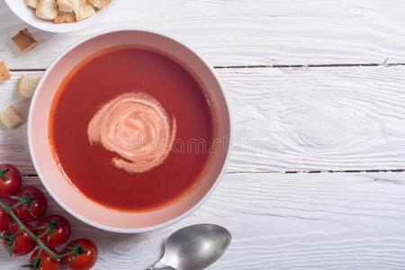 番茄乳霜汤