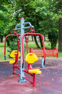 训练仪器采用指已提到的人公园.运动和健康的生活方式集中起来的