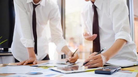 商业会议和商议的和办公室生活采用会议房间