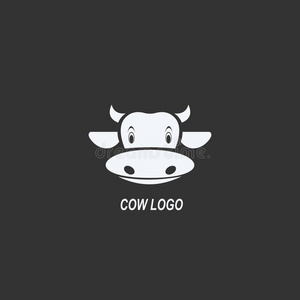 奶牛上端偶像,奶牛面容轮廓设计
