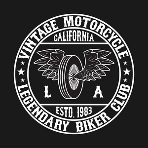 美国国旗摩托车图片