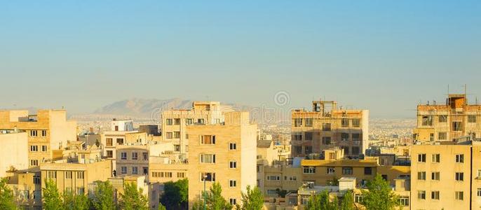 德黑兰城市风光照片在日落,IndividualRetirementAnnuity个人退休金