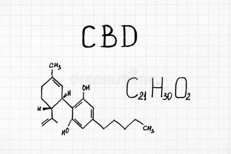 化学的公式关于二醇carotidbodydenervation颈动脉体除神经支配.照片